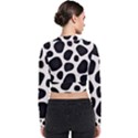 Texture Design Wallpaperpublic Long Sleeve Zip Up Bomber Jacket View2