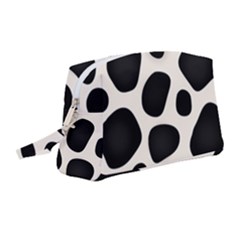 Texture Design Wallpaperpublic Wristlet Pouch Bag (medium) by artworkshop