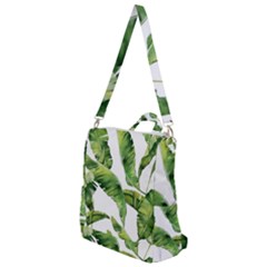 Sheets Tropical Plant Palm Summer Exotic Crossbody Backpack by artworkshop