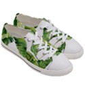 Sheets Tropical Plant Palm Summer Exotic Men s Low Top Canvas Sneakers View3
