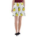 Pattern Lemon Texture A-Line Pocket Skirt View2