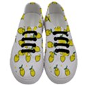 Pattern Lemon Texture Men s Classic Low Top Sneakers View1