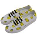 Pattern Lemon Texture Men s Classic Low Top Sneakers View2