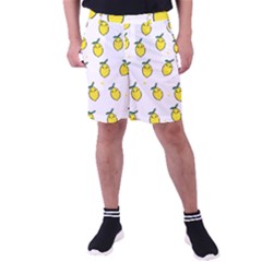 Pattern Lemon Texture Men s Pocket Shorts by artworkshop