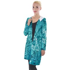 Bubbles Water Bub Hooded Pocket Cardigan by artworkshop
