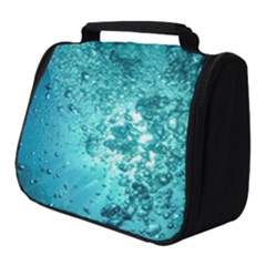Bubbles Water Bub Full Print Travel Pouch (small) by artworkshop