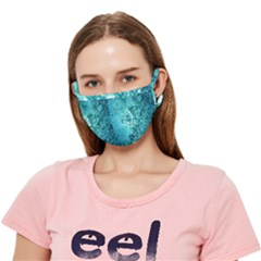 Bubbles Water Bub Crease Cloth Face Mask (adult) by artworkshop