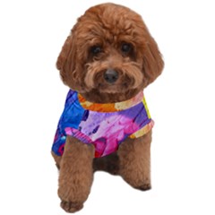 Colorful Painting Dog T-shirt by artworkshop