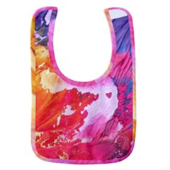 Colorful Painting Baby Bib by artworkshop