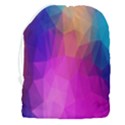Triangles Polygon Color Drawstring Pouch (3XL) View2