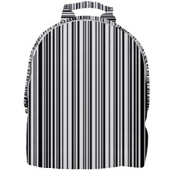 Barcode Pattern Mini Full Print Backpack by Sapixe