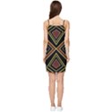 Abstract pattern geometric backgrounds  Summer Tie Front Dress View2
