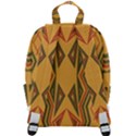 Abstract pattern geometric backgrounds  Zip Up Backpack View3