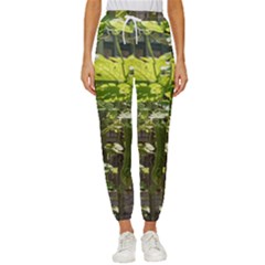 Bitter Melon Cropped Drawstring Pants by artworkshop