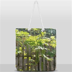 Bitter Melon Full Print Rope Handle Tote (large) by artworkshop
