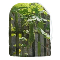 Bitter Melon Drawstring Pouch (3xl) by artworkshop