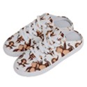 Monkey-seamless-pattern Half Slippers View2