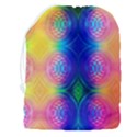 Inverted Circles Drawstring Pouch (3XL) View2