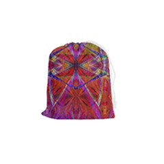 Super Shapes Drawstring Pouch (small) by Thespacecampers