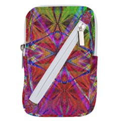 Super Shapes Belt Pouch Bag (large) by Thespacecampers