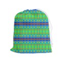 Catching Fractals Drawstring Pouch (XL) View1