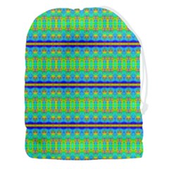 Catching Fractals Drawstring Pouch (3xl) by Thespacecampers