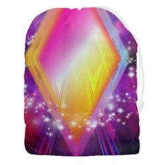 My Diamonds Drawstring Pouch (3xl) by Thespacecampers