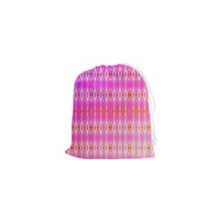 Pinktastic Drawstring Pouch (xs) by Thespacecampers