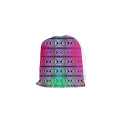 Beam Town Drawstring Pouch (xs) by Thespacecampers