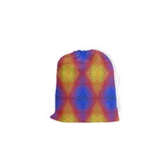 Time Drawstring Pouch (xs) by Thespacecampers