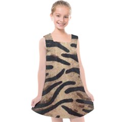 Tiger 001 Kids  Cross Back Dress by nate14shop