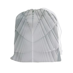 Architecture Building Drawstring Pouch (2xl) by artworkshop