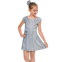 Architecture Building Kids  Cap Sleeve Dress by artworkshop