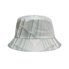 Architecture Building Inside Out Bucket Hat by artworkshop