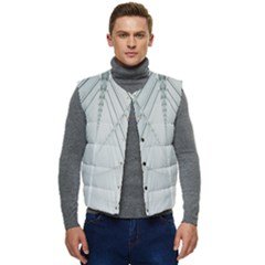 Architecture Building Men s Short Button Up Puffer Vest	 by artworkshop