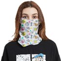 Drawing Pattern Face Covering Bandana (Two Sides) View1