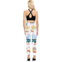 Vector-set-funny-robots-cartoon Pocket Leggings  View2