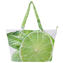 Lemon Clipart Full Print Shoulder Bag by Jancukart