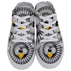 Owl-fluff-prance-animal-surprised Half Slippers by Jancukart