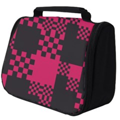 Cube-square-block-shape-creative Full Print Travel Pouch (big) by Amaryn4rt