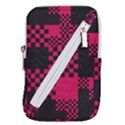 Cube-square-block-shape-creative Belt Pouch Bag (Large) View1
