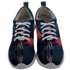Astronaut-moon-space-nasa-planet Mens Athletic Shoes by Jancukart