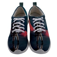 Astronaut-moon-space-nasa-planet Athletic Shoes by Jancukart