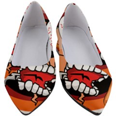 Brain Cartoon Animation Women s Block Heels  by Jancukart