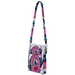 Monster-headphones-headset-listen Multi Function Travel Bag by Jancukart