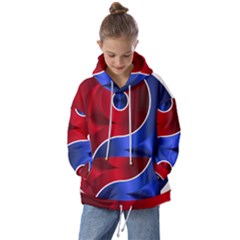Yin Yang Eastern Asian Philosophy Kids  Oversized Hoodie by Jancukart
