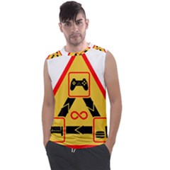 Gamer-geek-video-game-sign-fan Men s Regular Tank Top by Jancukart