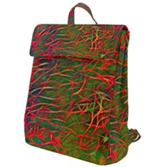 Background-pattern-texture- Flap Top Backpack by Jancukart