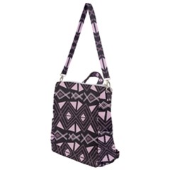 Abstract Pattern Geometric Backgrounds Crossbody Backpack by Eskimos