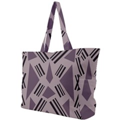 Abstract Pattern Geometric Backgrounds   Simple Shoulder Bag by Eskimos